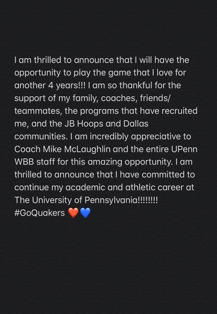 laurencharltonn's tweet photo. COMMITTED!! ❤️💙 https://t.co/L5OfdunaP0