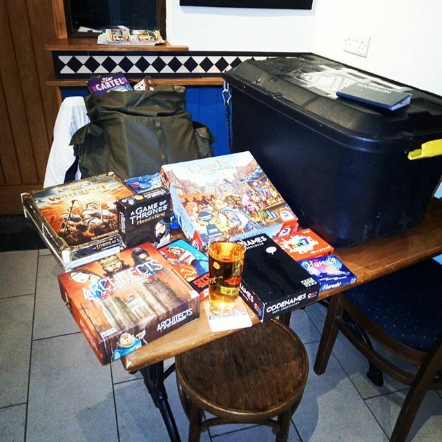 matt_adlard's tweet photo. Last week's gaming night
Good night
#nottsgaming #nottsevents #boardgaming https://t.co/3iMqUrqQtT