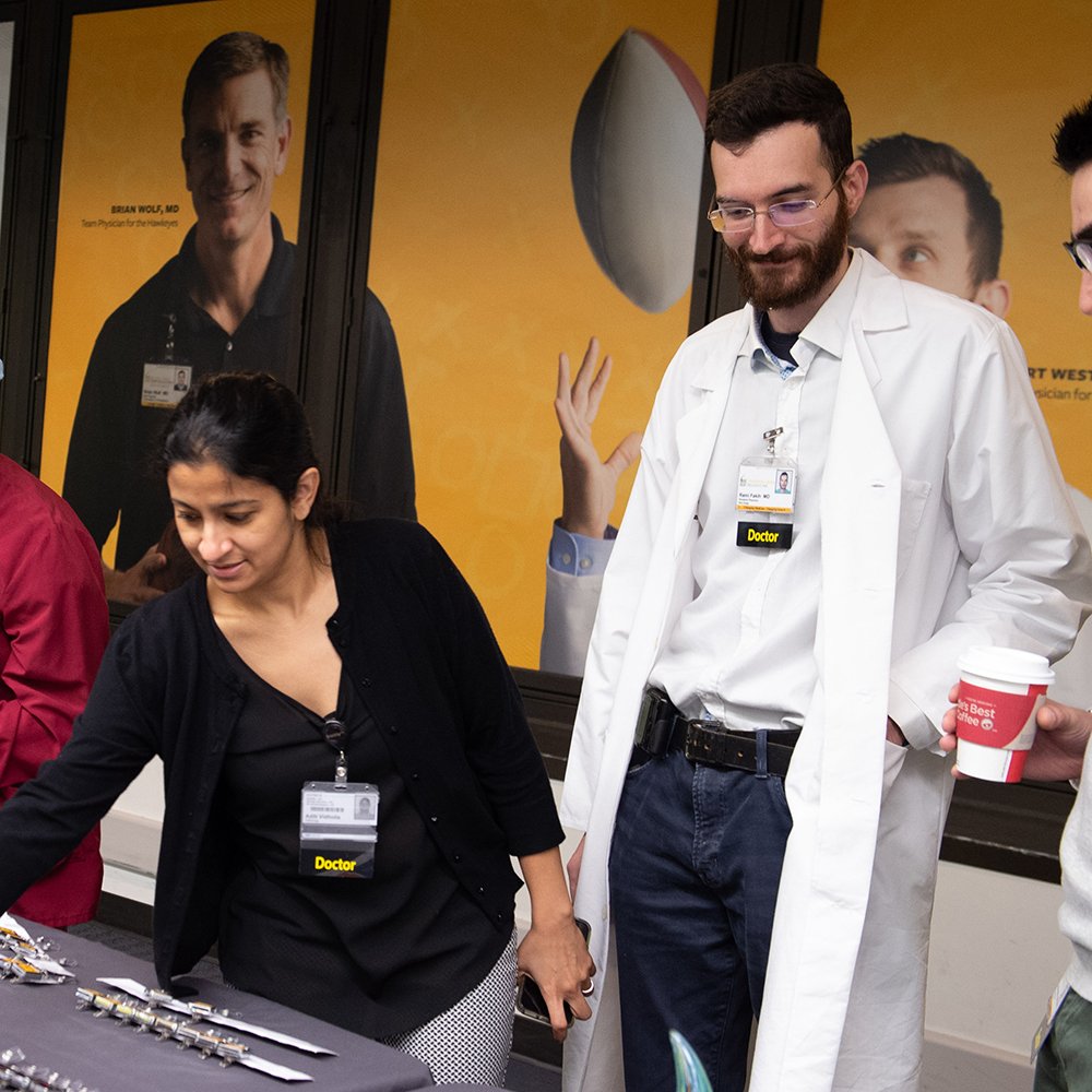 Our resident and fellow physicians play a huge role in teaching our medical students and we wanted to say thank you for all their hard work! #gme