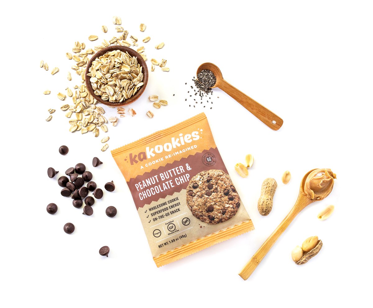 Did you know our ingredients are naturally #glutenfree? On top of that we use #CertifiedGlutenFree oats and then have each batch tested for Gluten-Free Certification. We make sure you can have your #cookie and eat it too! #glutenfreetreats #glutenfreesnack #glutenfreecookies