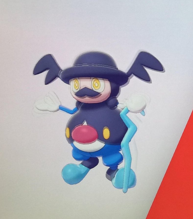 Drock On Twitter Mr Mime Has An Ice Galarian Form And It
