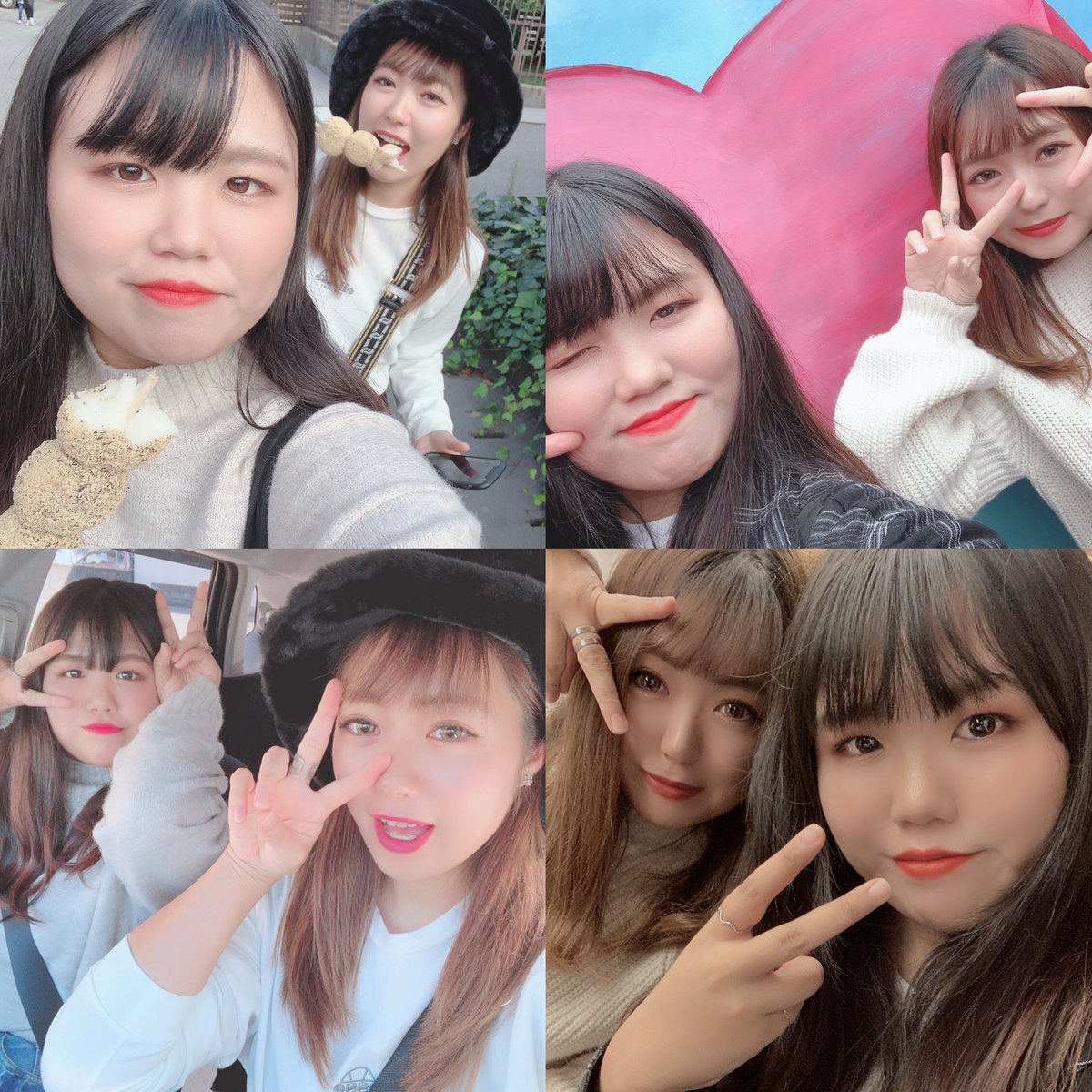 Nv_2yf0's tweet photo. 熊本trip *⋆✈︎
なんてなかったけどめっちゃ楽しかった   ⸜︎❤︎︎⸝ ご飯も美味しかったし最高 👏🏻💫
2日間ありがと〜😽❤️ https://t.co/eidf3SR5vR
