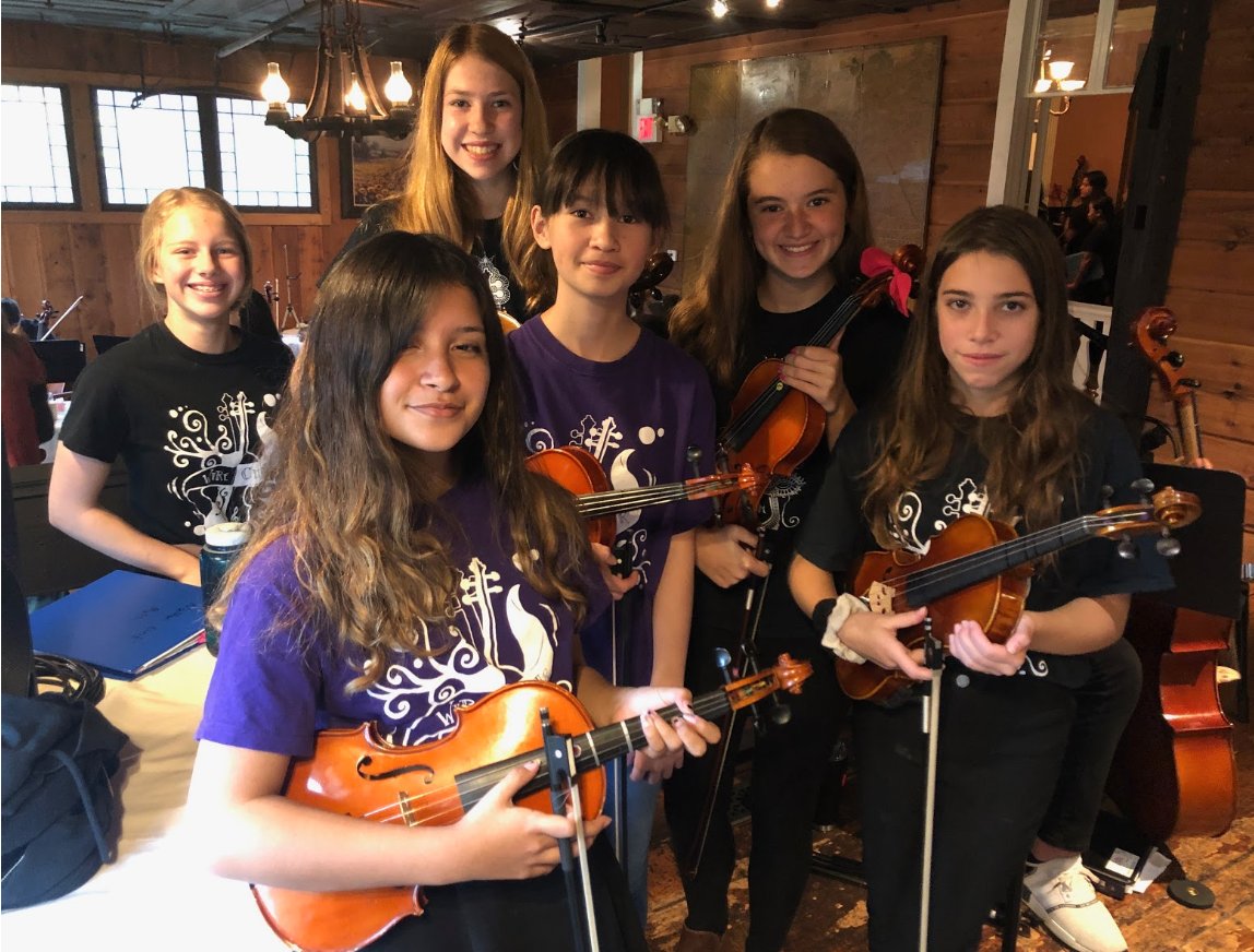 WVCSDSUPT's tweet photo. Our Middle School Wire Choir held their annual fundraising Brunch at the Landmark Inn.  Guests were entertained by our student performers. https://t.co/cXwiLwuHWU