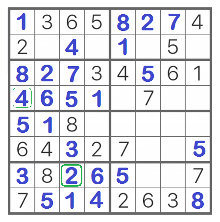 csejairoalberto's tweet photo. @iSolvePuzzles #SuDoKu8x8Solution #SudokuSolution #iSolvePuzzles
@crucigramese #GimnasiaMental #ThreeStepsSolution
@genteconvos @Genteconvos_ @zonadegenios #Sudoku #Nov032019 #FelizDomingo #HappySunday
Yes, I can.
Solución en tres pasos: https://t.co/FSkPsWheCy