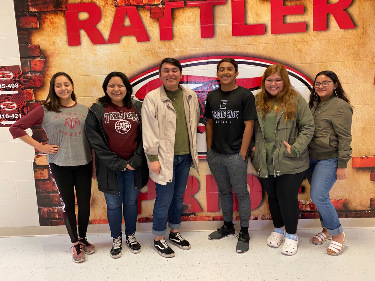 GumeLaurelJr's tweet photo. Your WEHS UIL Accounting Team competed against 15 schools at the Sharyland Invitational this past weekend and won 1st Place. Joel 1st &amp; Dominic 5th (Veterans); Mayrin 1st, Ashley 4th, &amp; Emily 8th (Novices). #GreatJob #NewDay @WeslacoISD @WEHS_UIL @WEHSWildcats @imonlykay https://t.co/5cdlQCr5rG