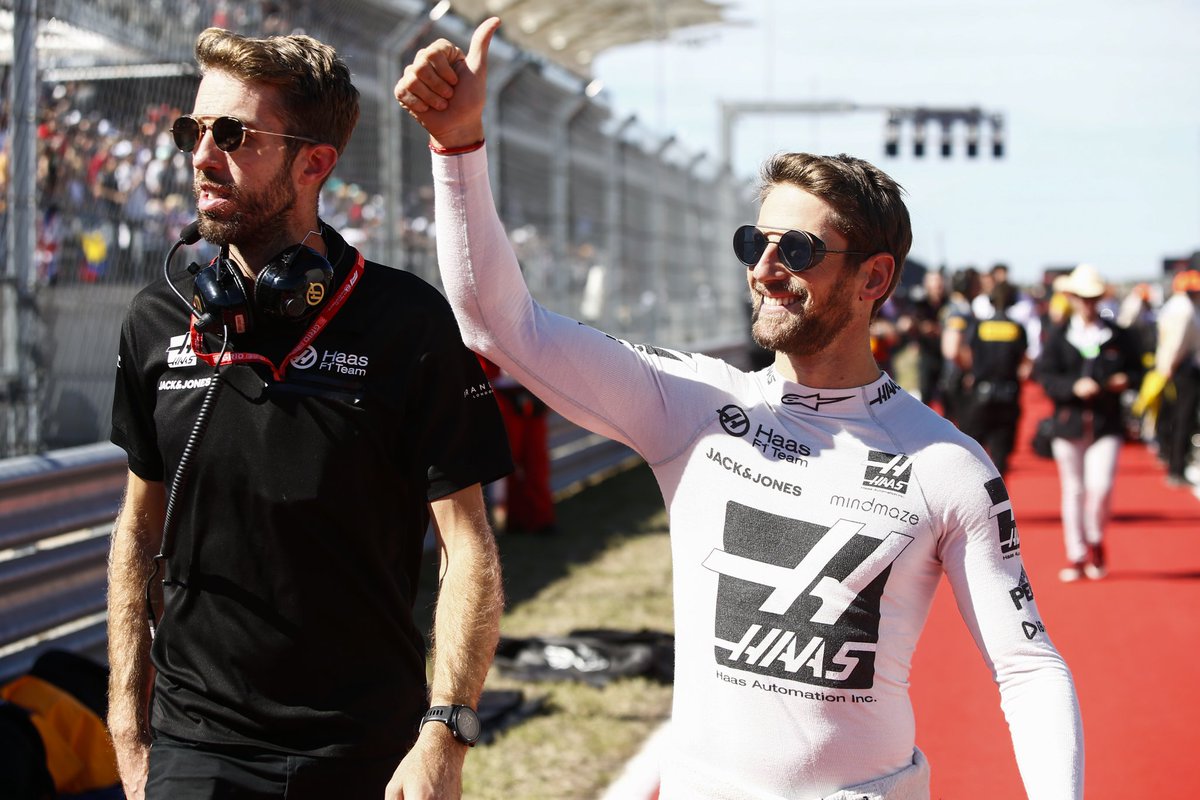 Romain Grosjean @RGrosjean