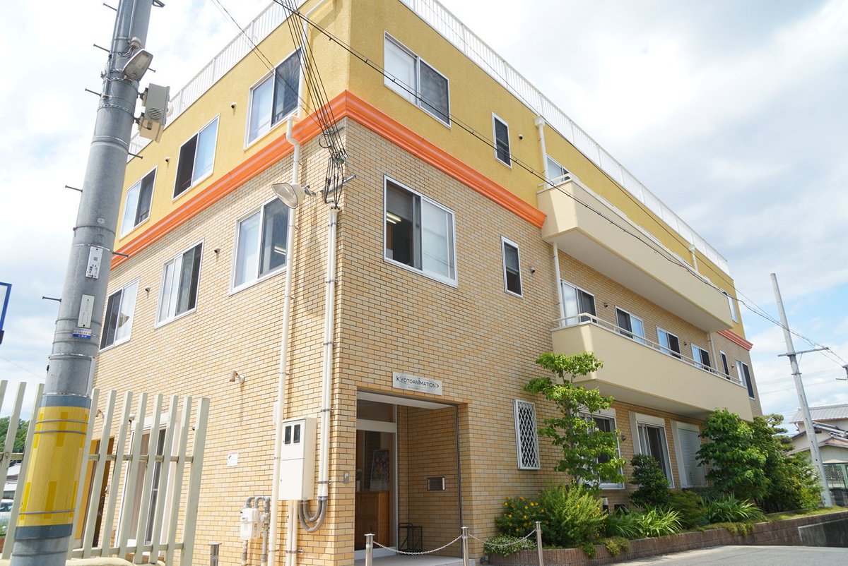 ひぞっこ 火災の2年前に制作された バジャのスタジオ 舞台となるアニメ会社 Kohataアニメスタジオ が 京アニのスタジオをモデルにしてるっぽくて それだけで なんだか泣けてくる