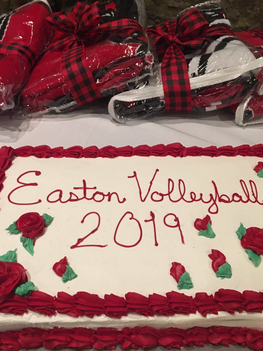 Capped a great 2019 volleyball season with tonight’s banquet. Proud of these girls! 🏐💪 #easdroverpride