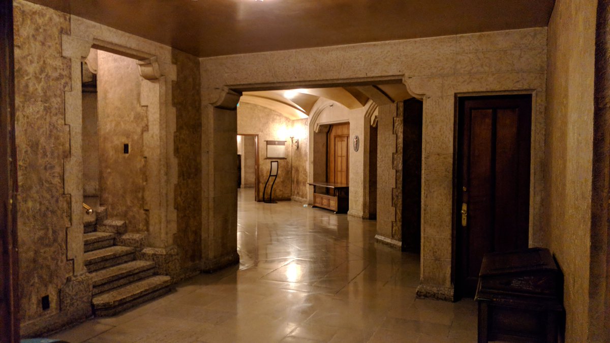 harrytkrueger's tweet photo. The beautifully majestic and often haunting spaces of Fairmont Sprints Hotel, Banff. This was an amazing place to hold a conference! #RebootRed https://t.co/1PWtQD2nwI
