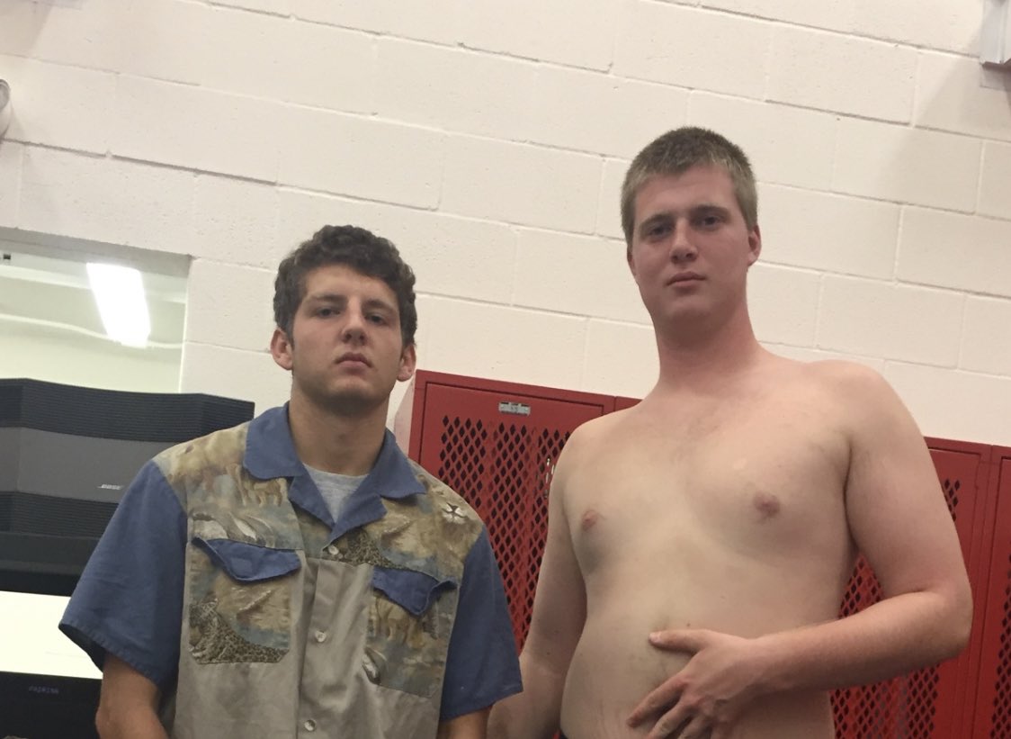 burkeyj28's tweet photo. Lost a brother today. Rest Easy Chuck. Thank you for impacting my life. The happiest angry guy I’ve ever met. https://t.co/s8IepKOlCv