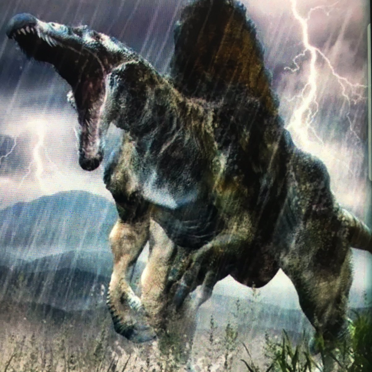 ট ইট র メガロドン 2番目にカッコイイ恐竜はスピノサウルスだなー T Co Olw9reurni ট ইট র