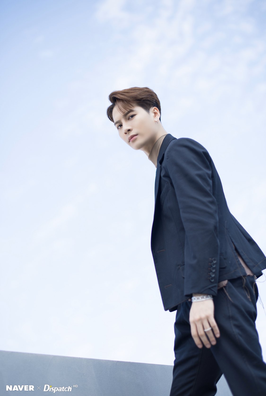 190704, Got7's Jackson photoshoot by Naver x Dispatch