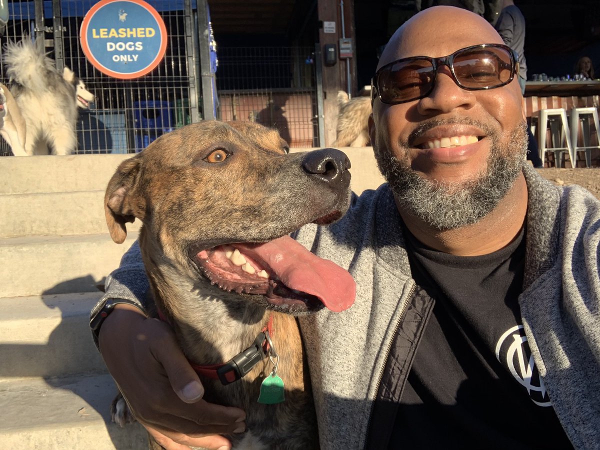 “I gotta tell you something...I love this place!”  #mosleytheboxerlab #boxerlab #BoxerMix