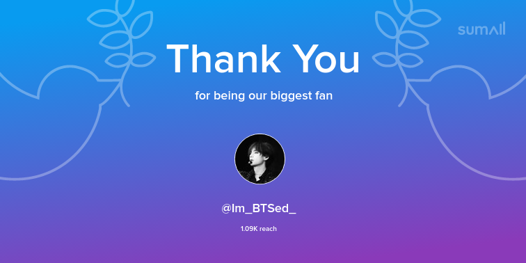 1longer1's tweet photo. Our biggest fans this week: Im_BTSed_. Thank you! via https://t.co/4YV1a4WB2O https://t.co/9UjVfSphjS