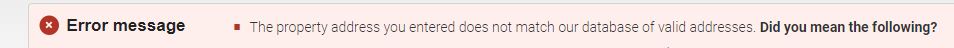 Ah yes the relationship between <a href="/cityofhamilton/">City of Hamilton</a> and the internet is always a bit strained... my rural Ancaster address is declared invalid in my dog license renewal.  And there is no option for "yes, that really is my address". #Don'tBuyYourAddressDataFromTheUS