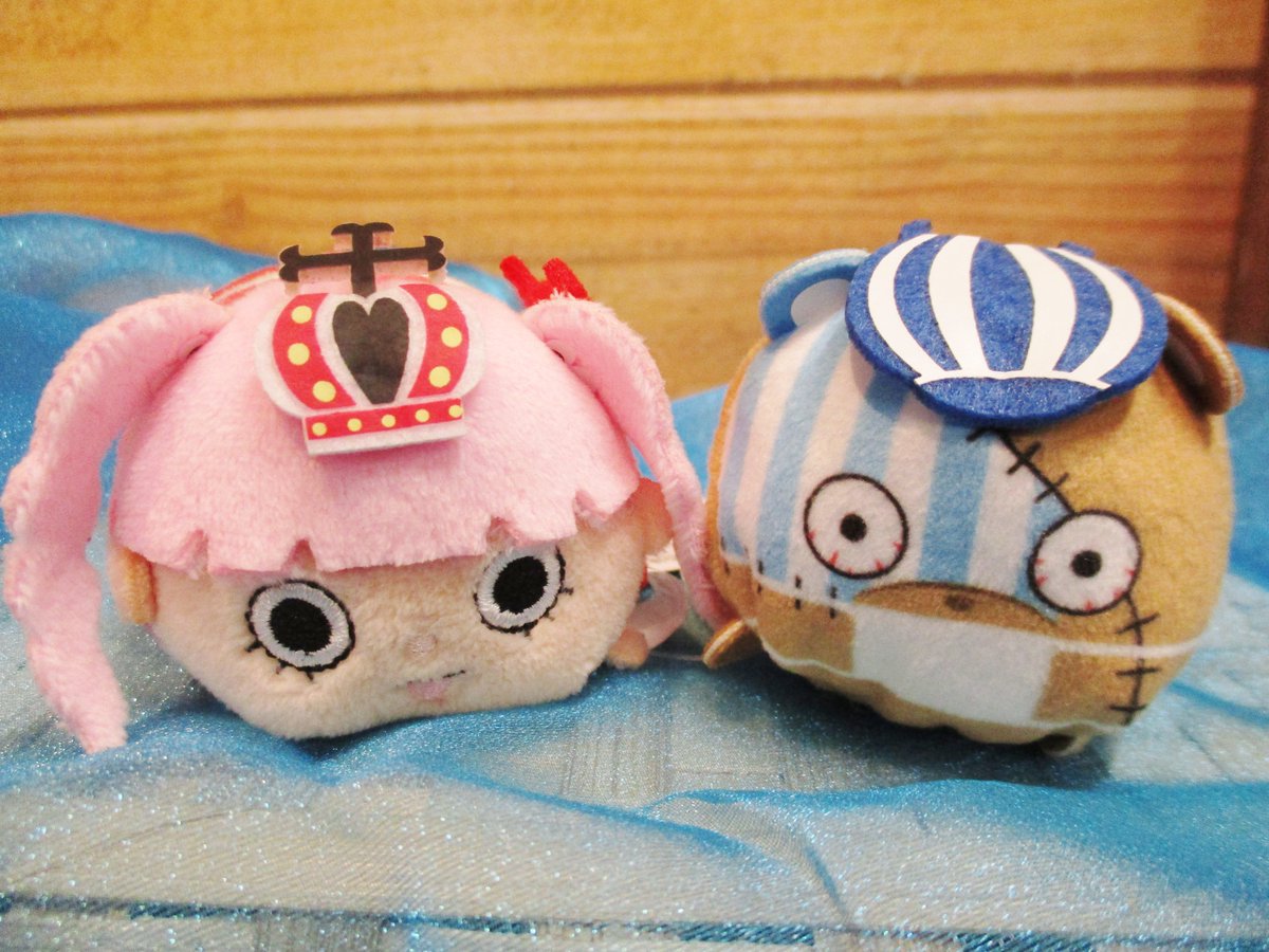 One Piece 麦わらストアあべの店 على تويتر 新商品 ムギムギおてだまメモリアル ペローナ クマシー 1 300円 税 好評発売中 麦わらストア Onepiece