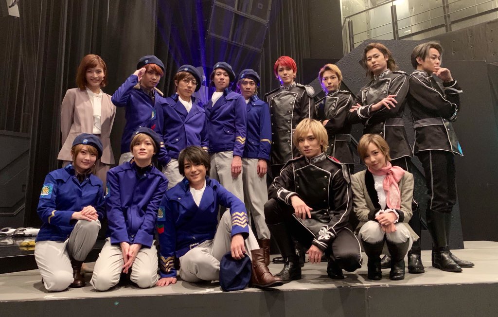 舞台 銀河英雄伝説 舞台銀河英雄伝説 3つセット 横尾渉 二階堂高嗣 河村