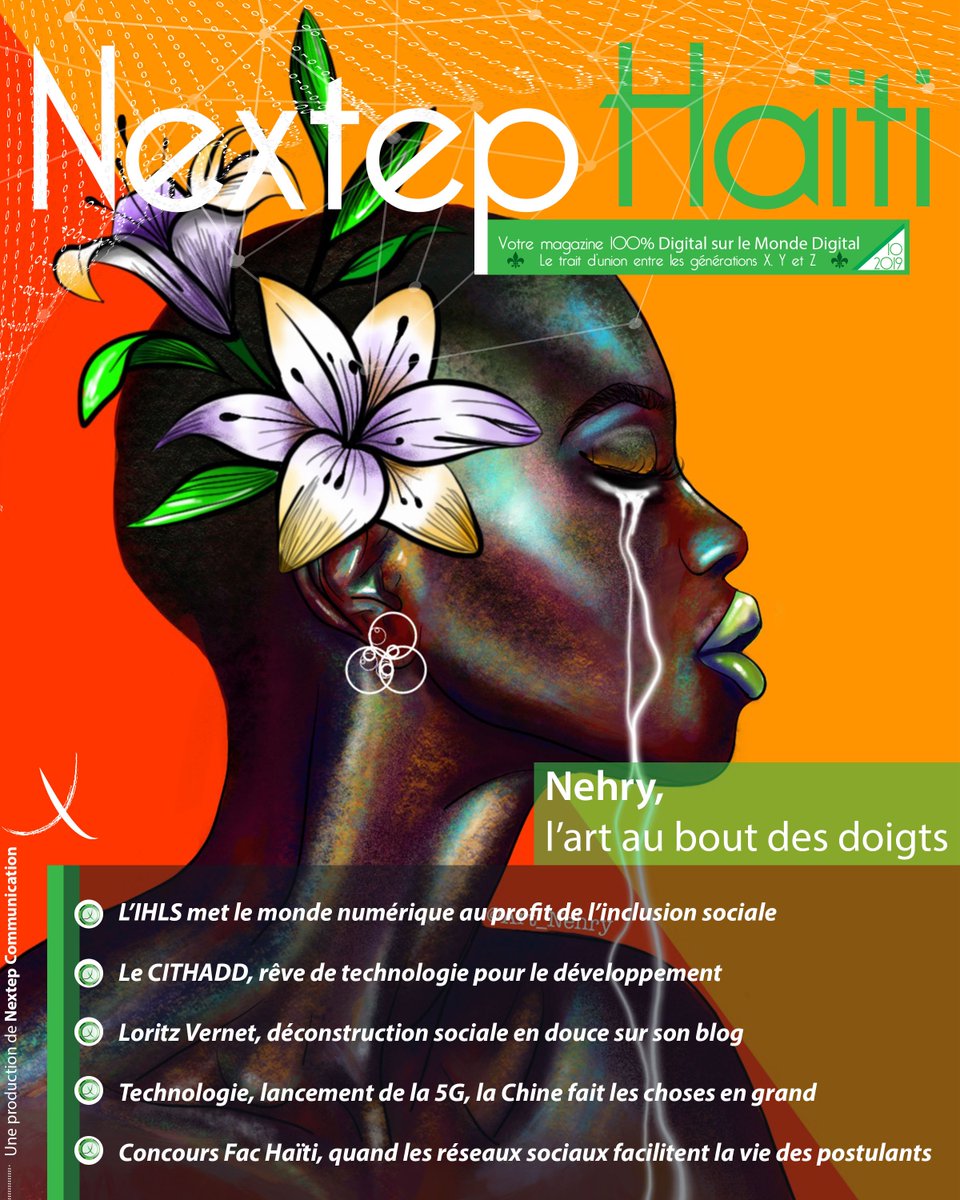 NextepC's tweet photo. Upcoming...
#NextepHaiti 008
@Art_Nehry @IngenieurEdrice @loritz_V @fenelbellegarde
#DigitalMarketing #Haiti #NextepCommunication #emag #E_marketing #DigitalArt #IllustrationNumerique #inclusion #socialmedia #socialmediamarketing @israel_jeune @PetersonSylvai1 @goldinepin13 https://t.co/ZjLOLF9oJY