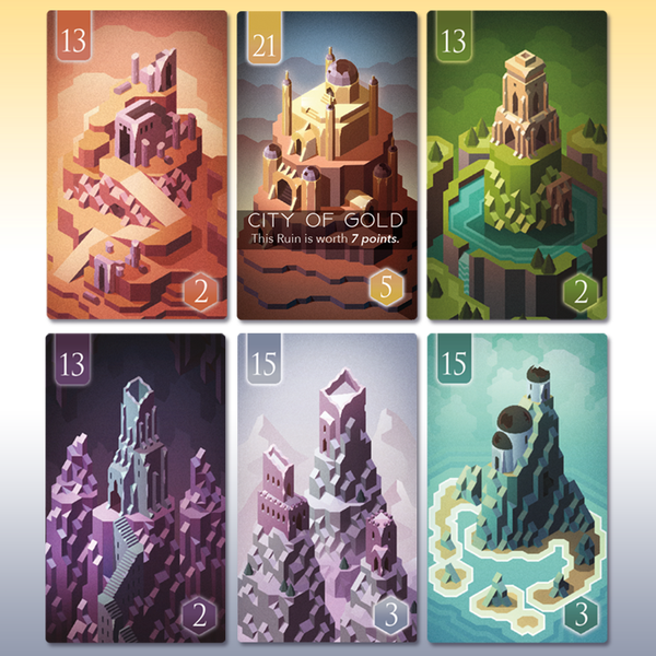 Beautiful images in #boardgames 89/100
#Unearth by <a href="/bwisegames/">Brotherwise Games</a> @AsmodeeNA Artist:@JesseAlso
 Designer: Jason Harner, Matthew Ransom #cardart #beautiful #design #bgg #boardgames #tabletop