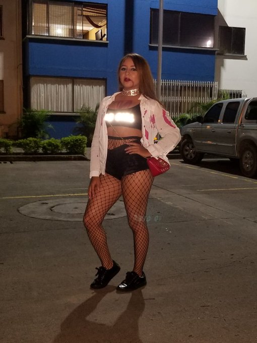 Les gusto mi disfraz de la purga ?💀☠😈 https://t.co/cxPMBN6VqF<a href="/tag/pornhub"class="tags"><span>#pornhub</span></a>