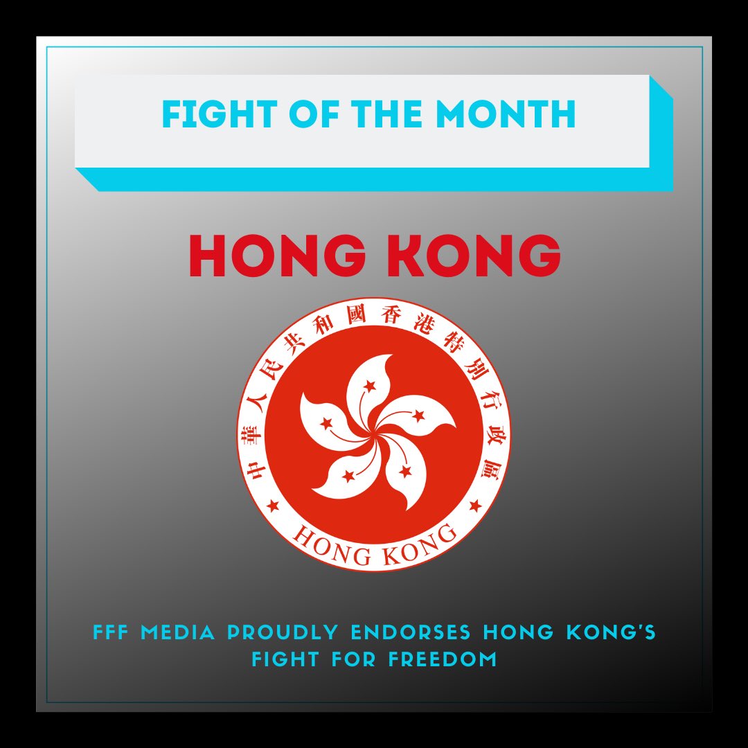 fff_media's tweet photo. #HongKong #FreeHongKong #HongKongProtest https://t.co/Tnvc7GCnyt