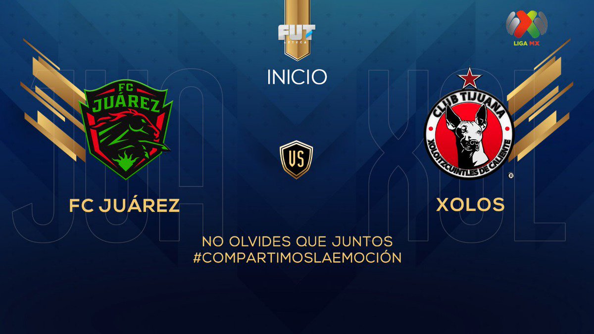 AztecaDeportes's tweet photo. #LigaMX⚽🇲🇽

@fcjuarezoficial 🐴0-0🐶 @Xolos 

¡Choque fronterizo! Tijuana busca afianzarse en puestos de Liguilla, mientras Juárez quiere conseguir una victoria más Liga MX. 

Sigue el min a min 🔴 https://t.co/kVkgYVwxZV https://t.co/dzH4TjcqvN