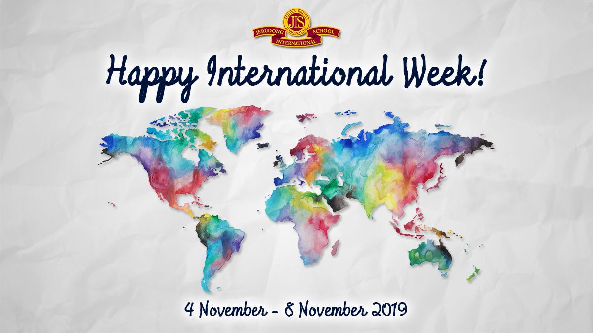 Happy International Week! #JISBrunei #Brunei
