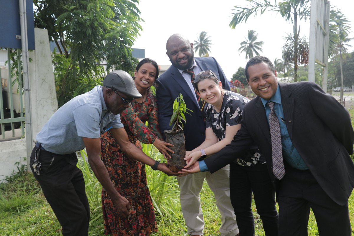 Climate Change & Development Authority tweet media