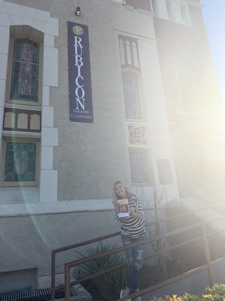 We saw an incredible, deeply moving production of BIG RIVER: THE ADVENTURES OF HUCKLEBERRY FINN from <a href="/RubiconTheatre/">Rubicon Theatre</a> today in Ventura. They’ve extended the run through Nov. 17th; this is a must-see, w/ standout performances from Josey Montana McCoy &amp; David Aaron Damane. #hosted