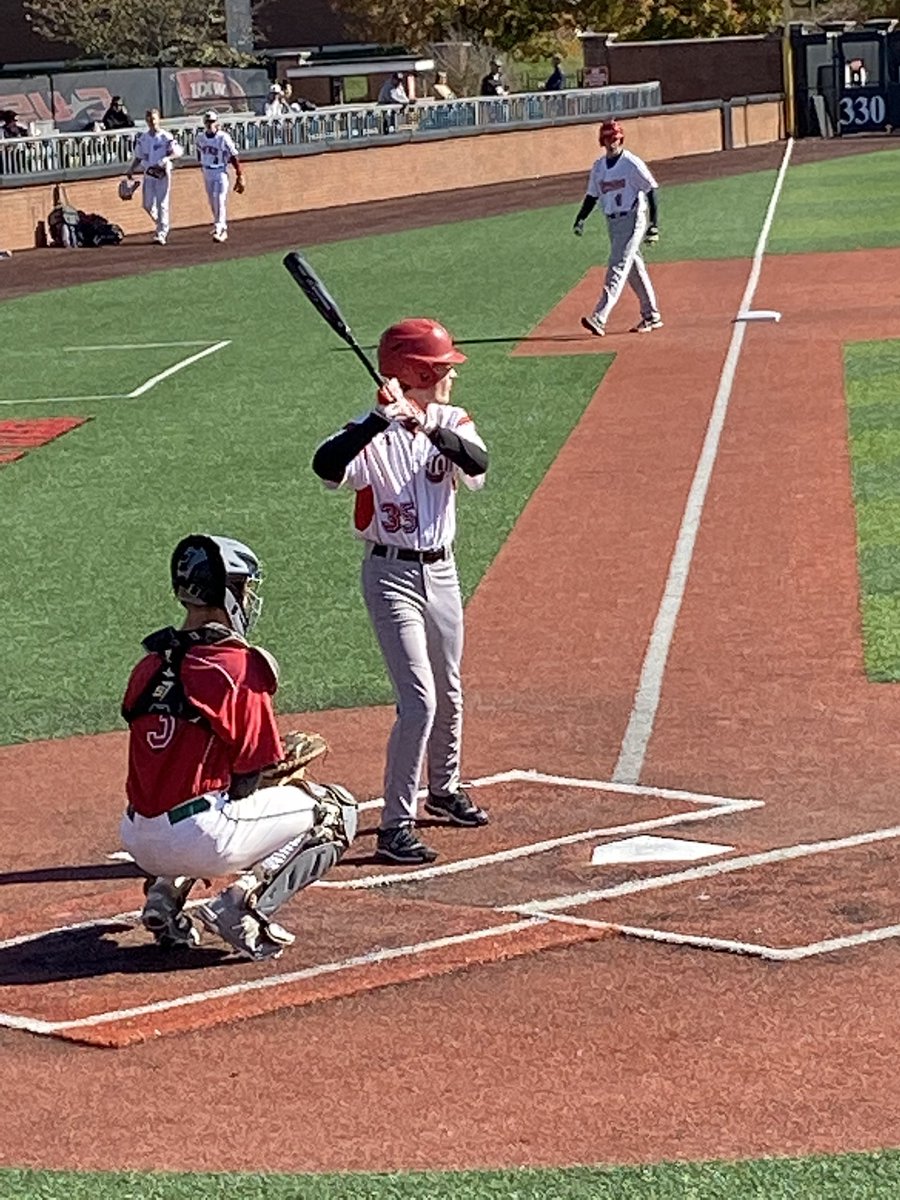 AustinC09102002's tweet photo. Thank you to @WKUBaseball @CoachJPWKU @WKUBaseballCamp @APac2011 for another great camp. #BeSeen #GrindTillYourSigned https://t.co/bfpgQtidEl
