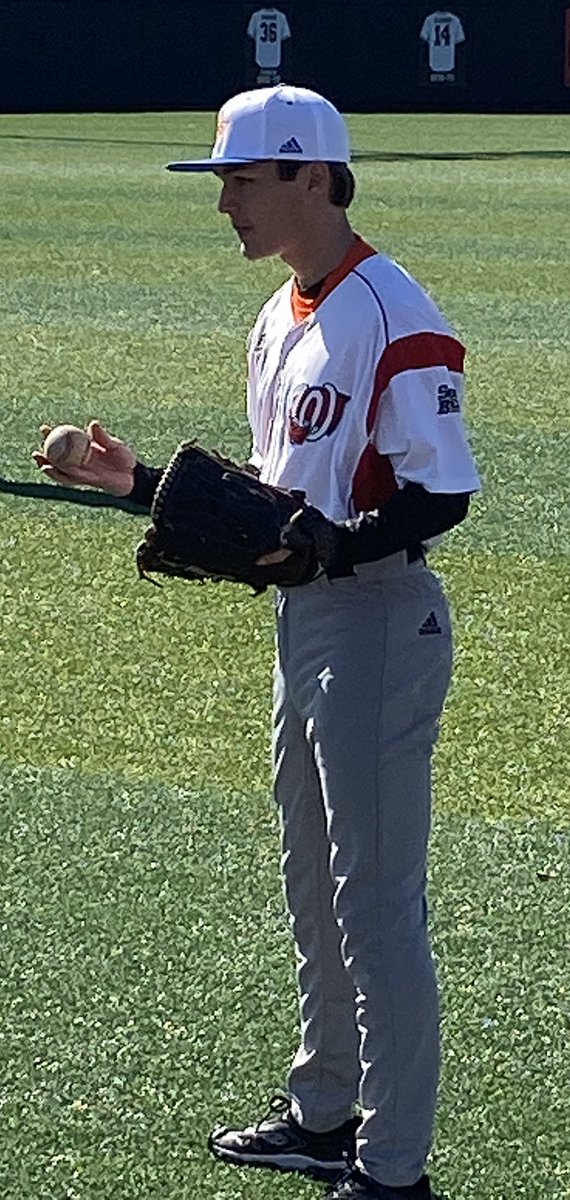 AustinC09102002's tweet photo. Thank you to @WKUBaseball @CoachJPWKU @WKUBaseballCamp @APac2011 for another great camp. #BeSeen #GrindTillYourSigned https://t.co/bfpgQtidEl