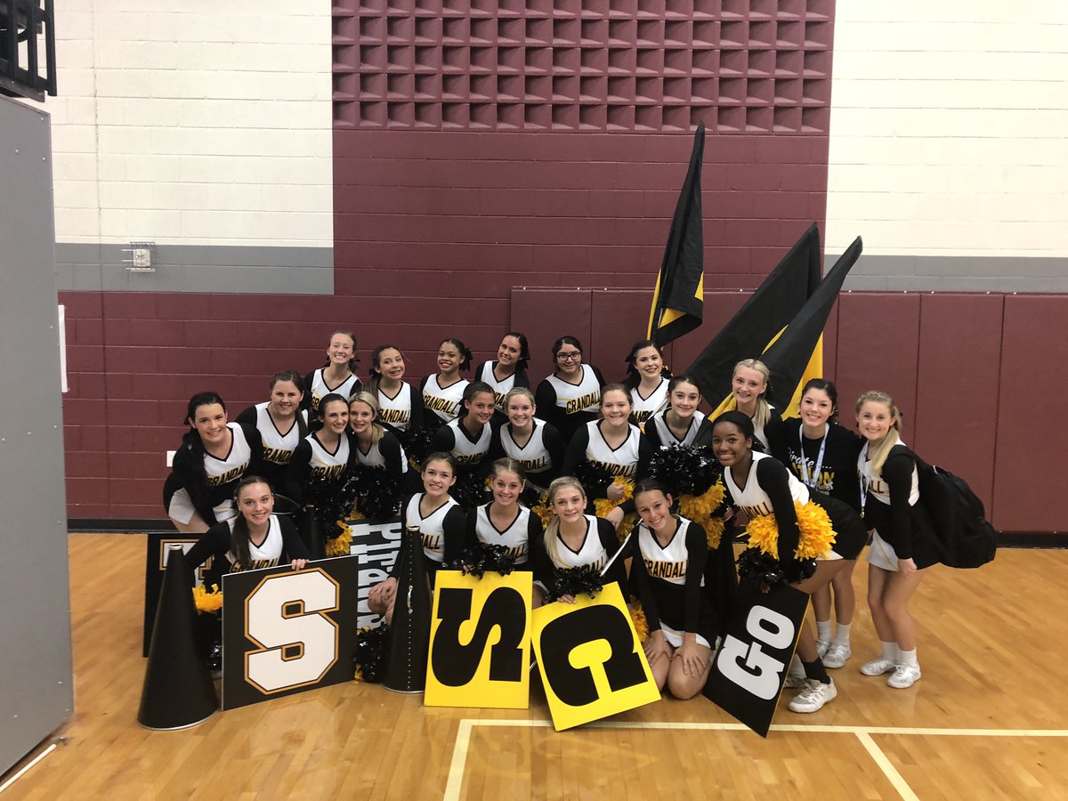 We are SO proud of our team- 2nd place at our first competition! <a href="/CrandallSports/">Pirate Nation</a> <a href="/CrandallHS/">CrandallHS</a> <a href="/OfficialCISD/">Crandall ISD</a> #piratenation