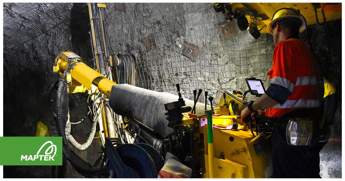 maptek's tweet image. Our association with @Minnovare is delivering streamlined #drillandblast solutions to underground miners. bit.ly/36EP2aS #technologypartnerships