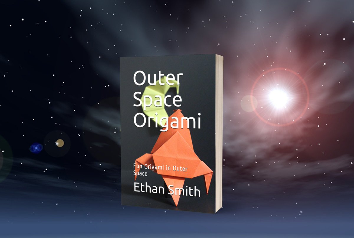 PFFOrigami's tweet image. Check out my book Outer Space Origami. It's out of this world.
amazon.com/Outer-Space-Or…