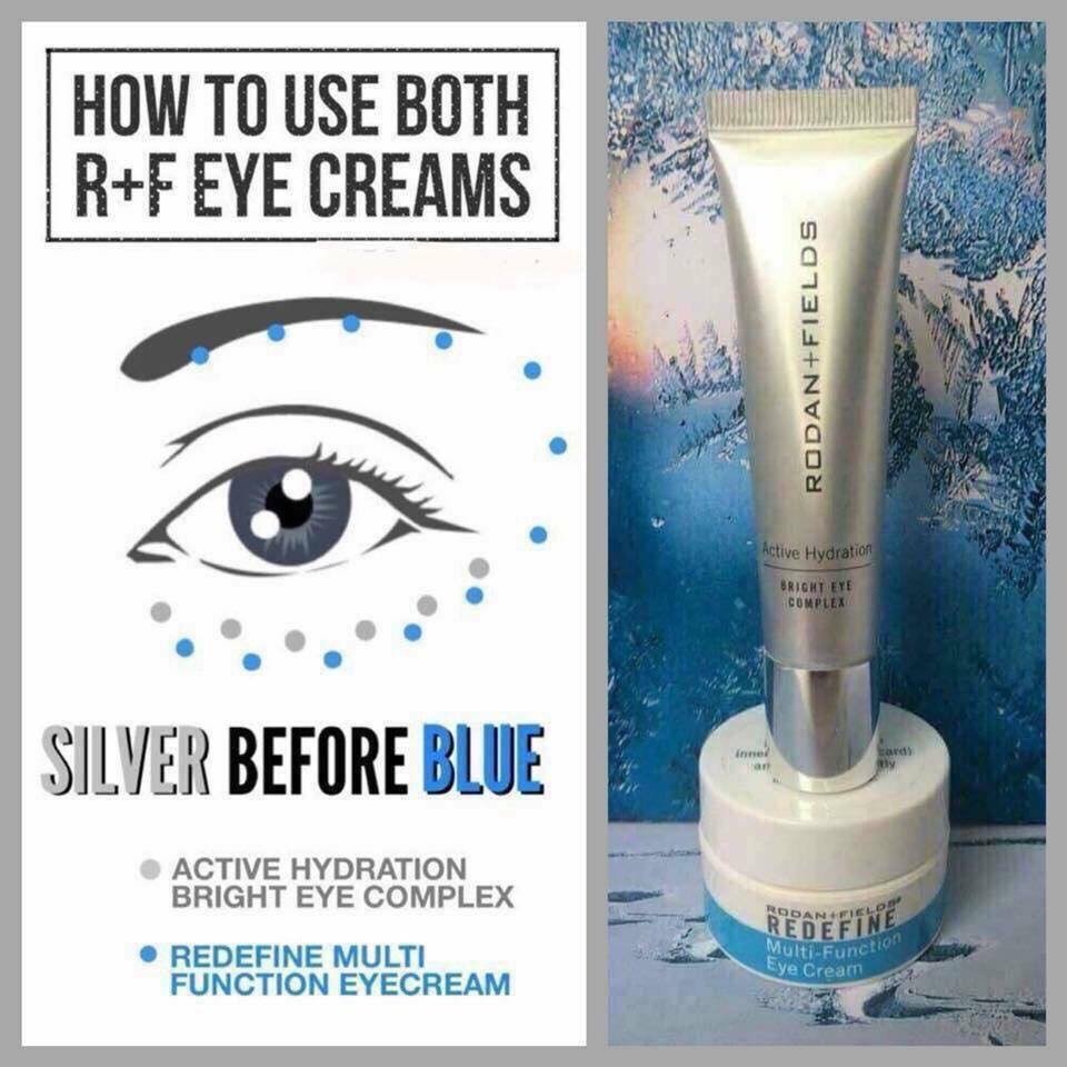 r and f bright eye complex