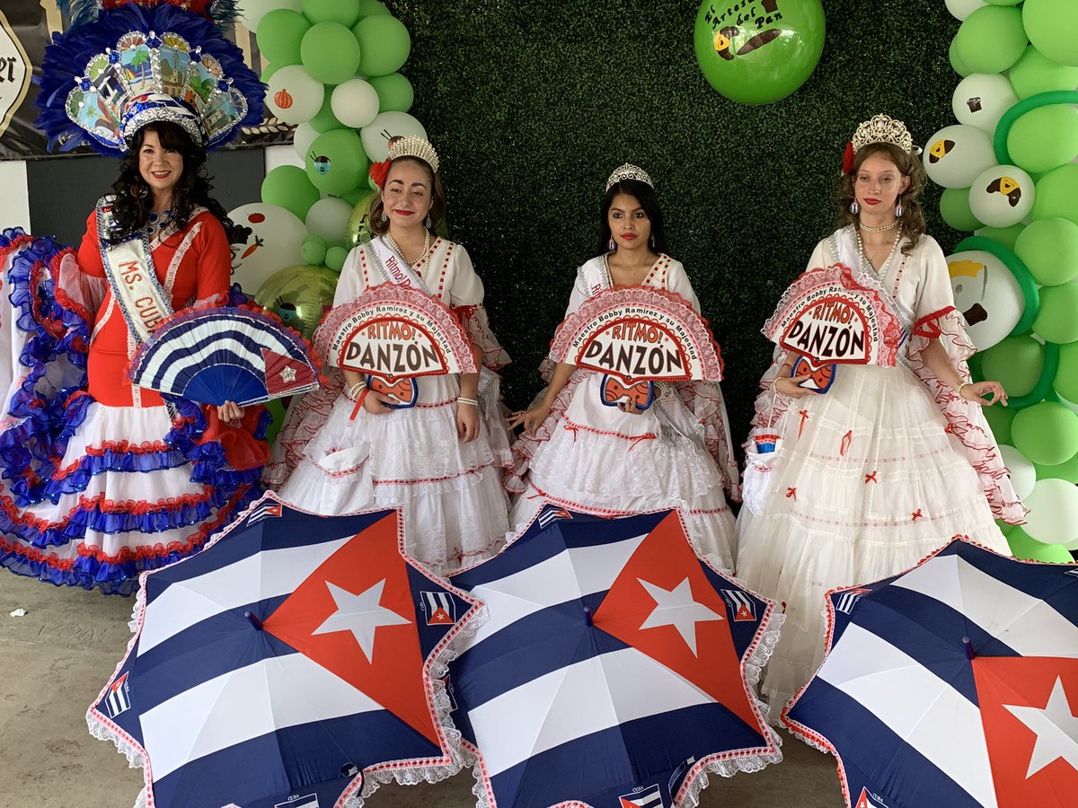 #Baila con RITMO! DANZÓN #cubano #miamifoodfestival #ritmodanzon #danzon #ritmodanzon
