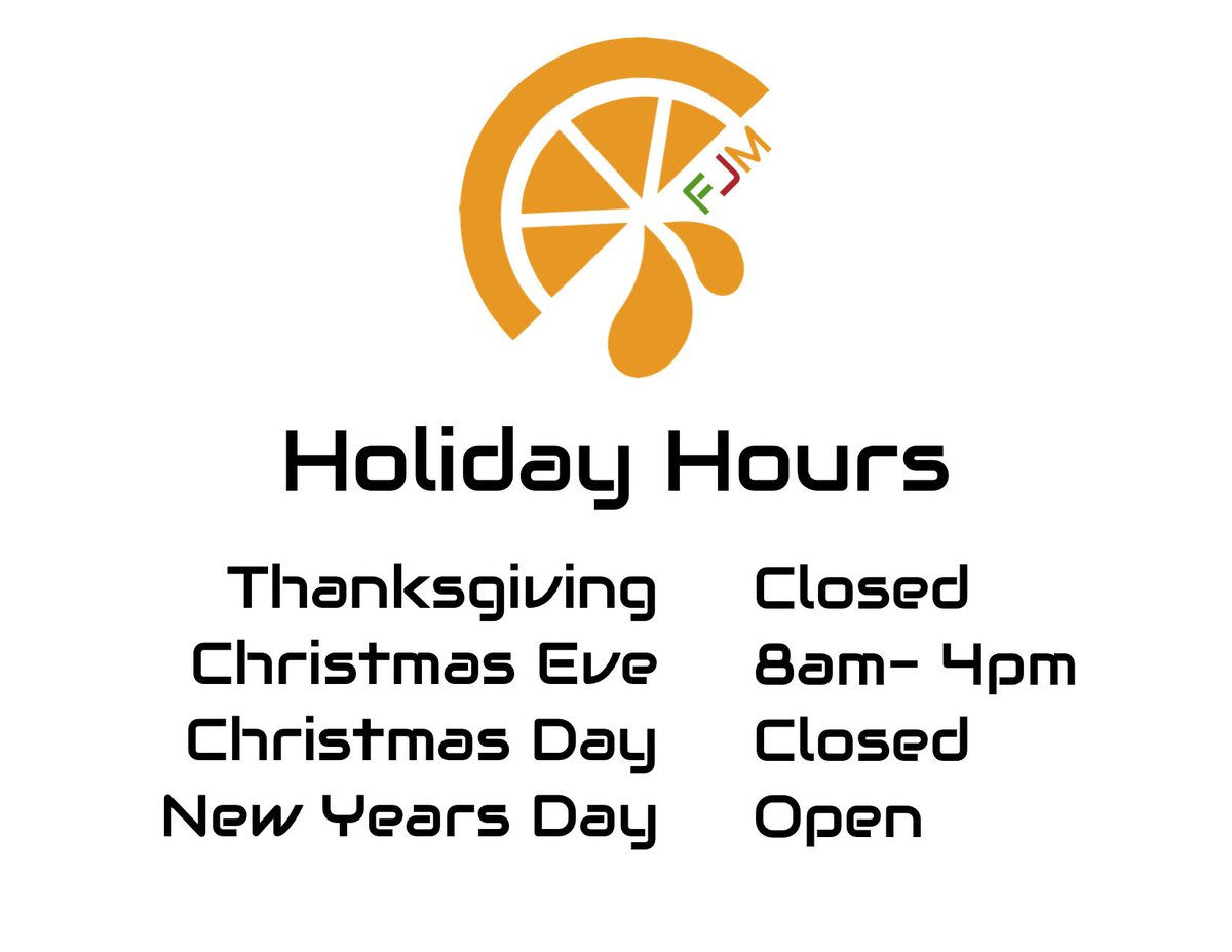 FreshJuiceMe's tweet photo. ‘Tis the season Stay healthy with Fresh Juice Me!! https://t.co/sVb38sbpk1
