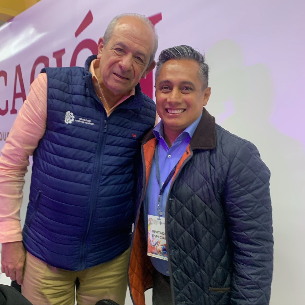 Esta noche es la Magna Ceremonia de Inauguración del LXIII Evento Nacional Deportivo en el Campo Olímpico del campus de Cd. Madero, donde más de 2 mil deportistas de la #ComunidadTecNM lucharán por conquistar la gloria.

#TodosSomosTecNM