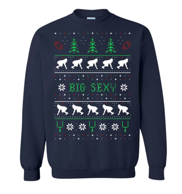 linemanissues's tweet photo. GIVEAWAY TIME!  RT for a chance to win one of our Christmas Sweaters! 

Winner announced in 24 hours! 

LINK: https://t.co/Z2vdy5ZXFD https://t.co/x6dmBf0MGo