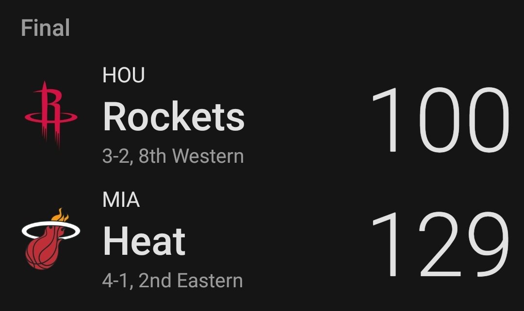 The <a href="/MiamiHEAT/">Miami HEAT</a> starting the year solid!