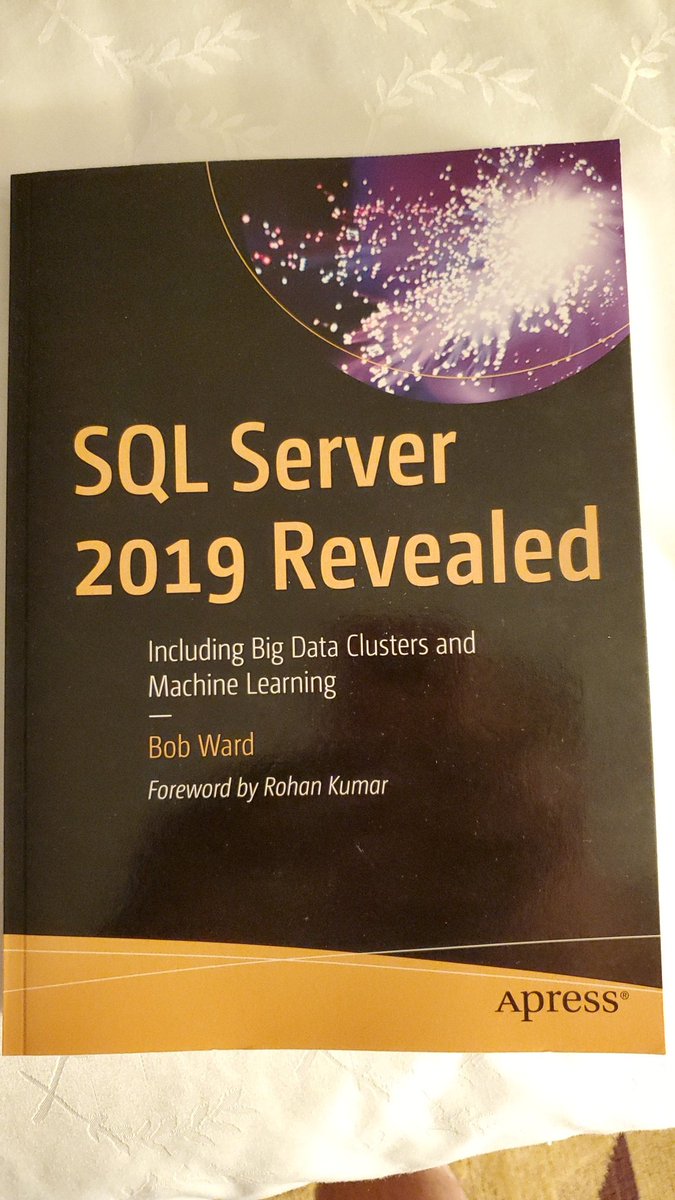 SQLBI_Anthony's tweet image. Seriously, we get a book on #SQLServer2019 at #passsummit this year? Sweeeeeeet! Thanks @sqlpass and @Azure!
