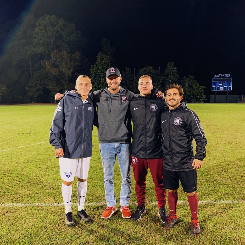 GBWildcats_BSOC's tweet photo. Tour de GBFC #GBFCalumni 😼⚽️
✔️#MBUMSOC 2-1 VWU ✔️@BC_MensSoccer 2-1 #MBUMSOC
✔️SVUKnights 0-4 @CNU_MS
✔️@jwucltmsoccer 5-2 Regent 

All this fall 🍂 ball just gets us more excited for the #GBFC20 season! 🤘 https://t.co/zPCLAHTBDI