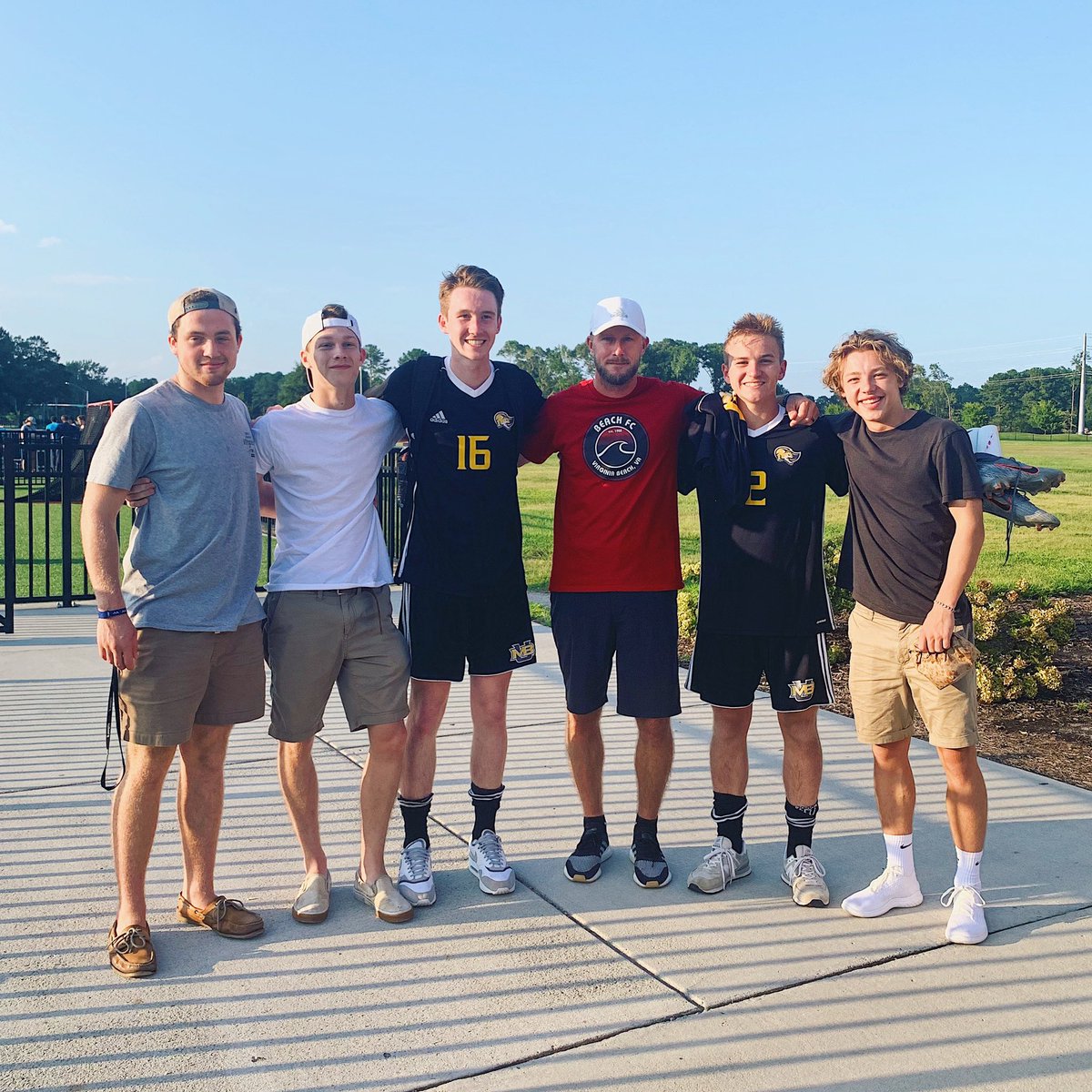 GBWildcats_BSOC's tweet photo. Tour de GBFC #GBFCalumni 😼⚽️
✔️#MBUMSOC 2-1 VWU ✔️@BC_MensSoccer 2-1 #MBUMSOC
✔️SVUKnights 0-4 @CNU_MS
✔️@jwucltmsoccer 5-2 Regent 

All this fall 🍂 ball just gets us more excited for the #GBFC20 season! 🤘 https://t.co/zPCLAHTBDI