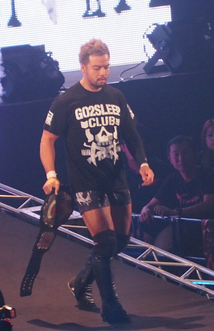 ビリージャー Na Twitteru というわけでバレットクラブ入りしました バレットクラブ加入後初ライブは本日t字路sです 新日本プロレス Njpw Kenta バレットクラブ Bulletclub ジャギ