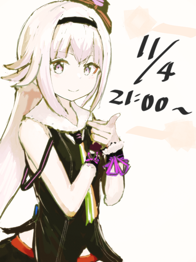 「#カルロピノ
11月4日(月)のピノ様の生配信は「21:00～」です! 」|えびぞう🐜のイラスト