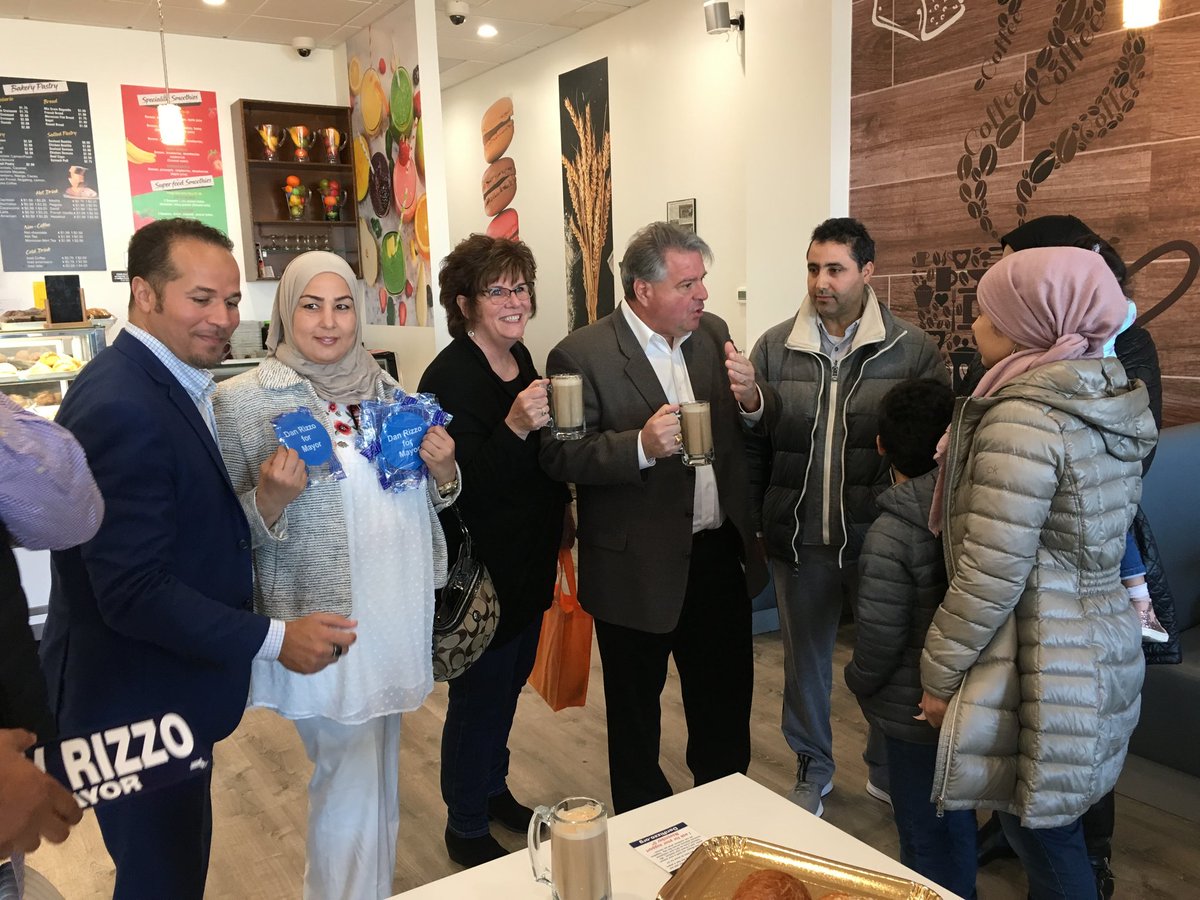 RizzoForRevere's tweet photo. We truly enjoyed our time meeting with families at the Casablanca House of Pastries, a great gathering place for our community. We had some awesome discussions how we're going to move forward. Now we need to get out the vote on Tuesday! #RizzoForRevere #VoteNovember5 #TeamRizzo https://t.co/kjXy2fxJeH