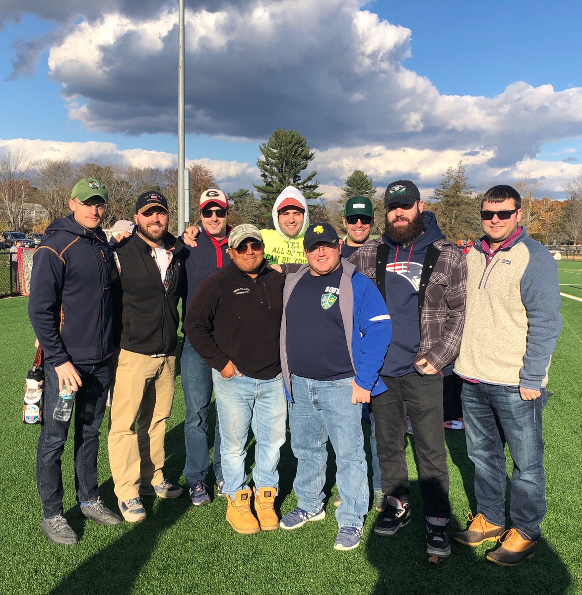 SalveRugby's tweet photo. We are nothing without our fans. Thank you all for coming out today. Big thanks to these fine gentlemen of @SOBRugby  for laying the foundation for us to build on. 

We hope to see you all on 11/23! https://t.co/nEnsnaw7rM