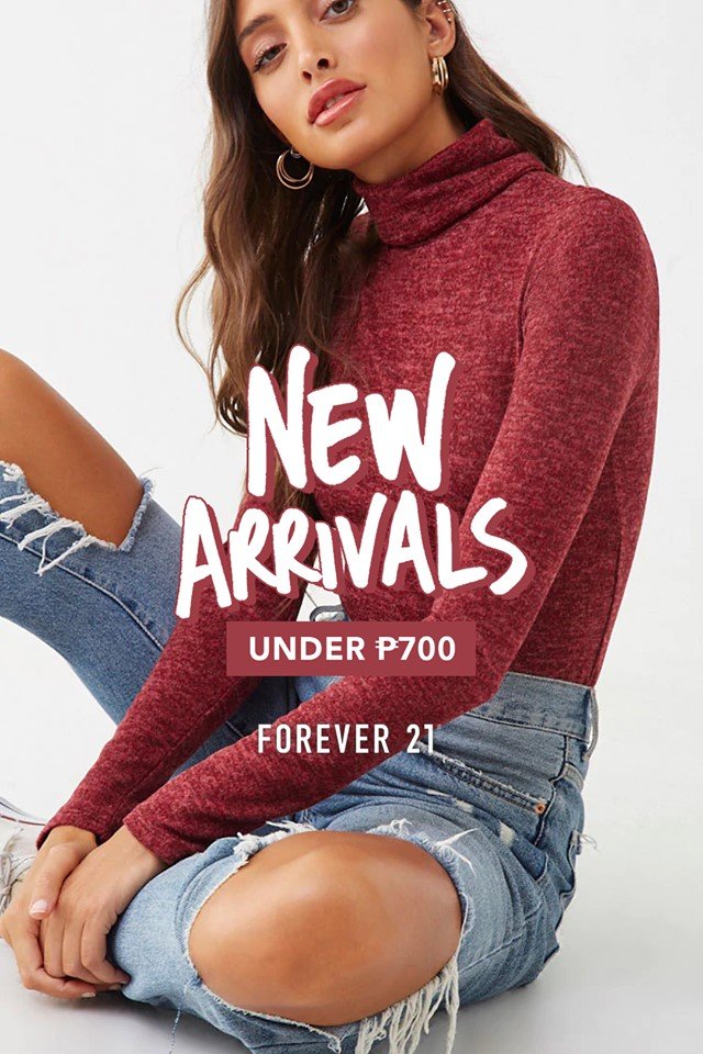 Forever21ph's tweet photo. Another round of delicious deals just for you! From basics to statement pieces; come by the store today and pick your favorites! 💋 #ForeverOn #Forever21 https://t.co/pm7ScnKSC7