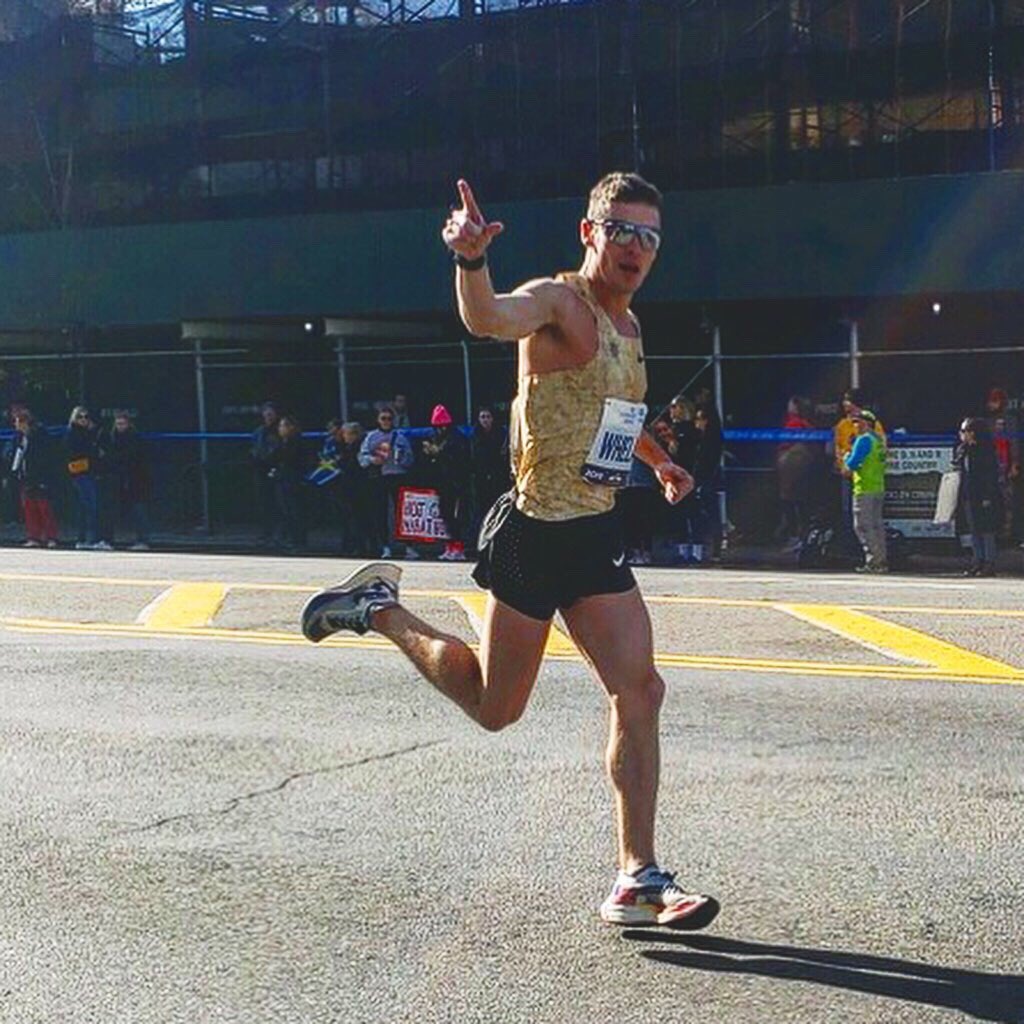 jpwhelan23's tweet photo. 19th overall and 7th American at the @nycmarathon! Awesome experience. Live &amp; learn. Thankful for the tremendous support along the course. I’m very lucky. @StotanRacing 
#TCSNYCMarathon https://t.co/mpStCyjQaG
