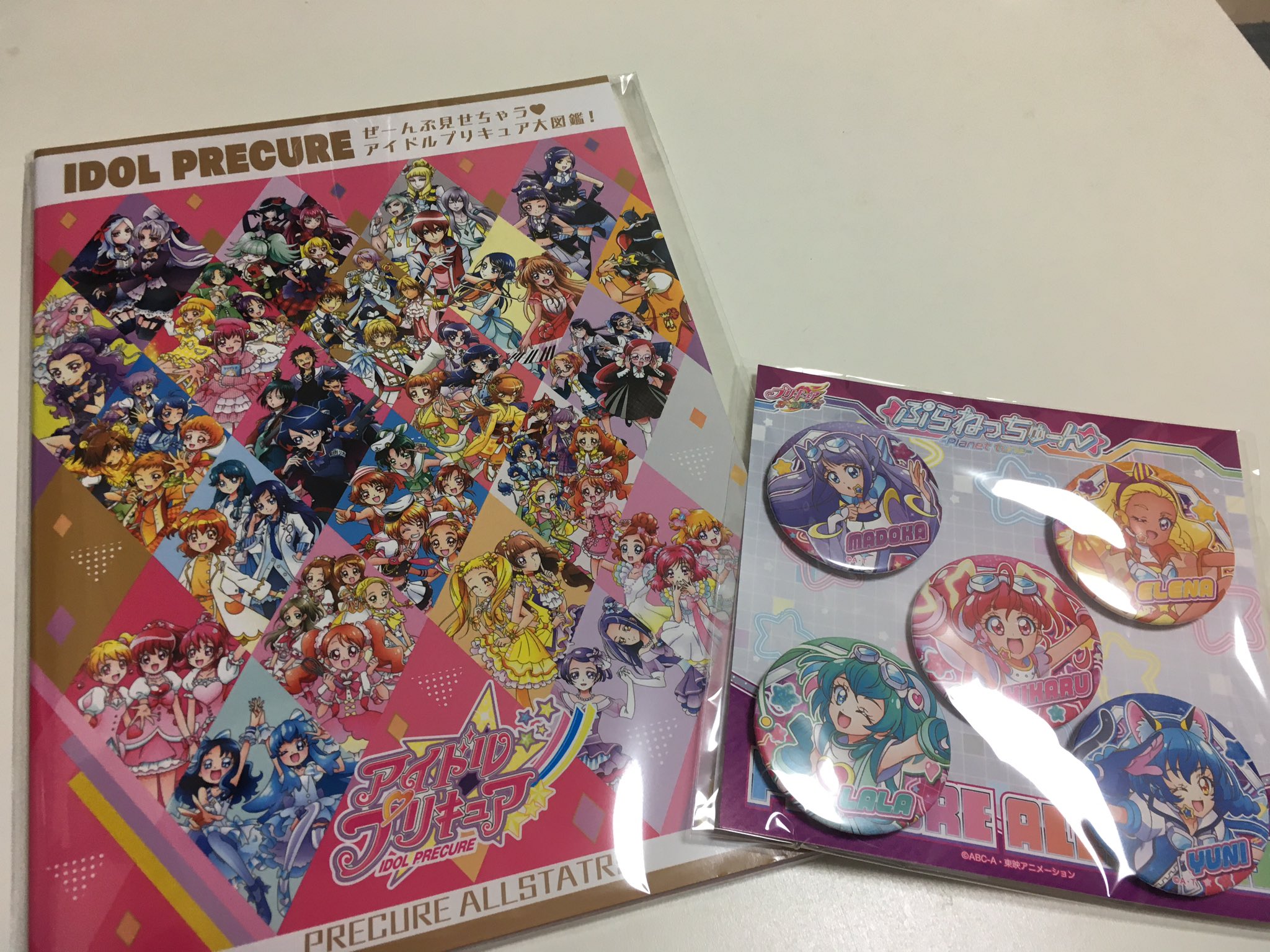ぜーんぶ見せちゃう アイドルプリキュア大図鑑 Amazon.co.jp: IDOL PRECURE ぜーんぶ見せちゃうアイドル大図鑑